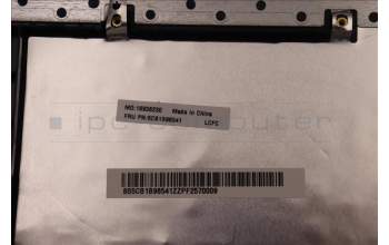 Lenovo 5CB1B96541 Tastatur inkl. Topcase ASM_UK L82H9 FP A/BDIS