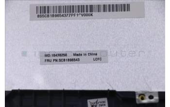 Lenovo 5CB1B96543 Tastatur inkl. Topcase ASM_ENG L82H9 FP A/BDIS