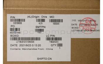 Lenovo 5CB1B96556 Tastatur inkl. Topcase ASM_ITA L82H9 FP A/BUMA