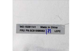 Lenovo 5CB1B96563 C-Cover with keyboard,Nordic,Fingerprint