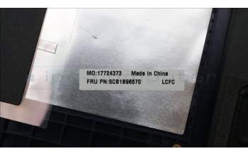 Lenovo 5CB1B96570 Tastatur inkl. Topcase ASM_THAI L82H9 FPA/BUMA