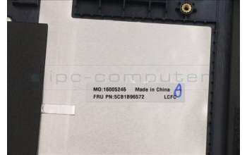 Lenovo 5CB1B96572 Tastatur inkl. Topcase ASM_UK L82H9 FP A/BUMA