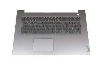 5CB1B96592 Original Lenovo Tastatur inkl. Topcase DE (deutsch) grau/grau