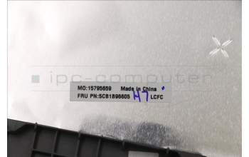 Lenovo 5CB1B96605 Tastatur inkl. Topcase ASM_ENG L82H9 FP A/GDIS