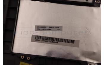 Lenovo 5CB1B97465 Tastatur inkl. Topcase ASM_ITA L82H9 FP A/GUMA