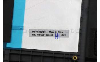 Lenovo 5CB1B97468 Tastatur inkl. Topcase ASM_HBW L82H9 FP A/GUMA