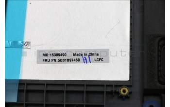 Lenovo 5CB1B97469 Tastatur inkl. Topcase ASM_GRE L82H9 FP A/GUMA