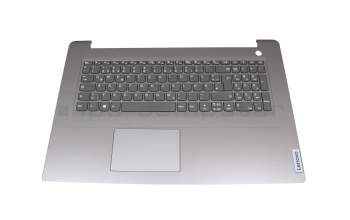 5CB1B97470 Original Lenovo Tastatur inkl. Topcase DE (deutsch) grau/grau