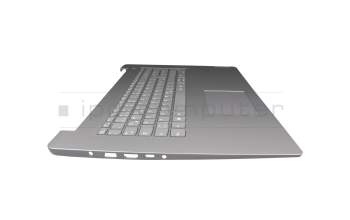 5CB1B97470 Original Lenovo Tastatur inkl. Topcase DE (deutsch) grau/grau