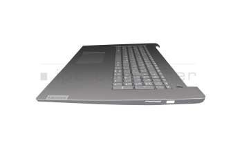 5CB1B97470 Original Lenovo Tastatur inkl. Topcase DE (deutsch) grau/grau