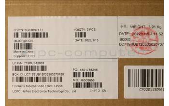 Lenovo 5CB1B97471 Tastatur inkl. TopcaseASM_FRA/ENGL82H9FPA/GUMA