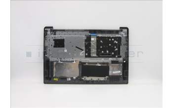 Lenovo 5CB1B97474 C-Cover with keyboard,Russian,Arctic Grey,FingerPrint