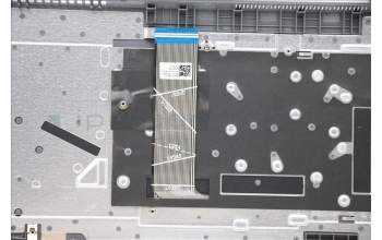 Lenovo 5CB1B97474 C-Cover with keyboard,Russian,Arctic Grey,FingerPrint