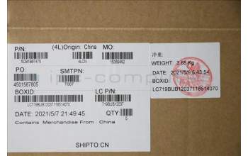 Lenovo 5CB1B97475 Tastatur inkl. Topcase ASM_SLV L82H9 FP A/GUMA