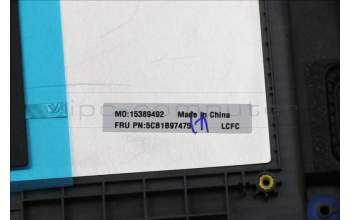 Lenovo 5CB1B97475 Tastatur inkl. Topcase ASM_SLV L82H9 FP A/GUMA