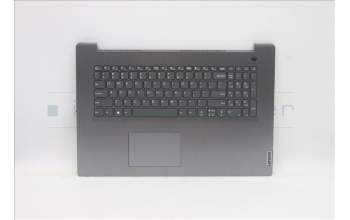 Lenovo 5CB1B97483 C-Cover with keyboard,USA English,Arctic Grey,Non_Backlight,Fingerprint