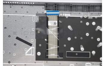 Lenovo 5CB1B97484 Tastatur inkl. TopcaseASM_CZE/SLKL82H9FPA/GUMA