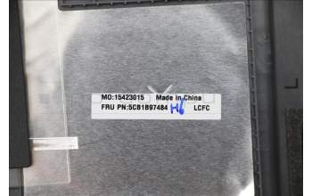 Lenovo 5CB1B97484 Tastatur inkl. TopcaseASM_CZE/SLKL82H9FPA/GUMA