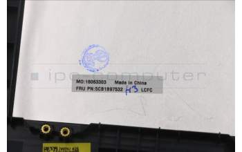 Lenovo 5CB1B97532 Tastatur inkl. Topcase deutsch L82H9 NFPA/BUMA