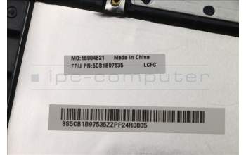 Lenovo 5CB1B97535 Tastatur inkl. Topcase ASM_POR L82H9 NFPA/BUMA