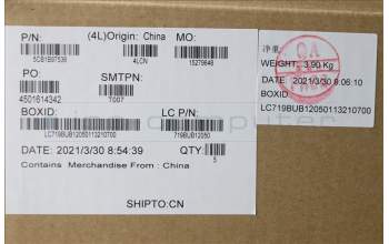 Lenovo 5CB1B97536 Tastatur inkl. Topcase ASM_RUS L82H9 NFPA/BUMA