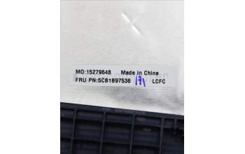 Lenovo 5CB1B97536 Tastatur inkl. Topcase ASM_RUS L82H9 NFPA/BUMA