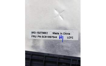 Lenovo 5CB1B97544 Tastatur inkl. TopcaseASM_EUROENGL82H9NFPA/BUMA