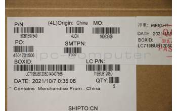 Lenovo 5CB1B97549 Tastatur inkl. Topcase ASM_BEL L82H9 NFPA/BUMA