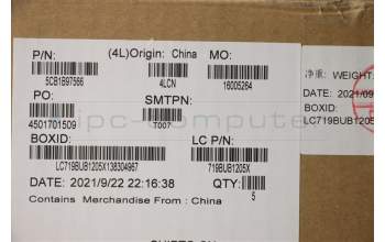 Lenovo 5CB1B97566 Tastatur inkl. Topcase ASM_POR L82H9 NFPA/GDIS