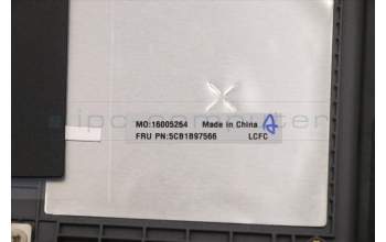 Lenovo 5CB1B97566 Tastatur inkl. Topcase ASM_POR L82H9 NFPA/GDIS