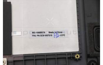 Lenovo 5CB1B97570 Tastatur inkl. Topcase schweiz L82H9 NFPA/GDIS