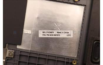 Lenovo 5CB1B97573 Tastatur inkl. Topcase ASM_TUR L82H9 NFPA/GDIS