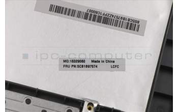 Lenovo 5CB1B97574 Tastatur inkl. Topcase ASM_UK L82H9 NFPA/GDIS