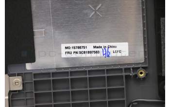 Lenovo 5CB1B97583 Tastatur inkl. Topcase ASM_UKR L82H9 NFPA/GDIS