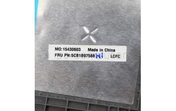 Lenovo 5CB1B97588 Tastatur inkl. Topcase ASM_JPN L82H9 NFPA/GUMA