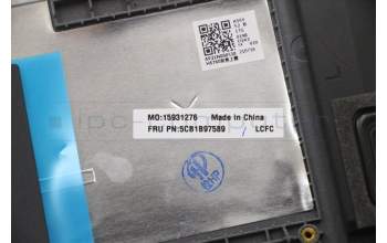 Lenovo 5CB1B97589 Tastatur inkl. Topcase ASM_ITA L82H9 NFPA/GUMA