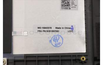 Lenovo 5CB1B97591 Tastatur inkl. Topcase ASM_HUN L82H9 NFPA/GUMA