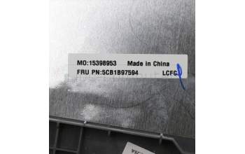 Lenovo 5CB1B97594 Tastatur inkl. Topcase deutsch L82H9 NFPA/GUMA