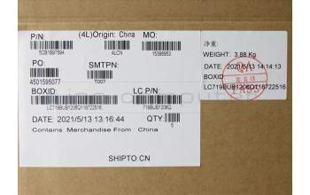 Lenovo 5CB1B97594 Tastatur inkl. Topcase deutsch L82H9 NFPA/GUMA