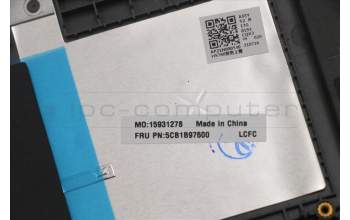 Lenovo 5CB1B97600 Tastatur inkl. Topcase spanisch L82H9 NFPA/GUMA