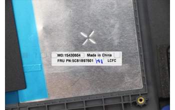 Lenovo 5CB1B97601 Tastatur inkl. Topcase schweiz L82H9 NFPA/GUMA