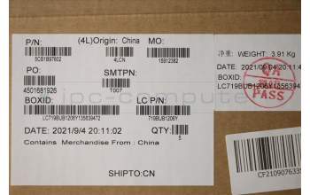 Lenovo 5CB1B97602 Tastatur inkl. Topcase ASM_TC L82H9 NFP A/GUMA