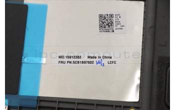 Lenovo 5CB1B97602 Tastatur inkl. Topcase ASM_TC L82H9 NFP A/GUMA