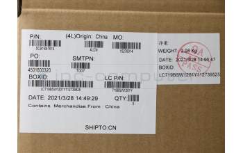 Lenovo 5CB1B97619 Tastatur inkl. Topcase ASM_CZE/SLKL82H7ABFPBLD