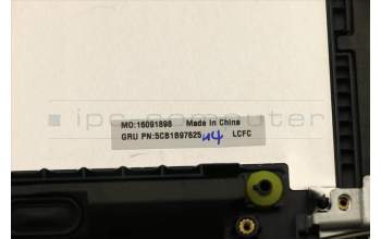 Lenovo 5CB1B97625 Tastatur inkl. Topcase deutsch L82H7 AB FP BLD