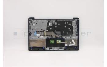 Lenovo 5CB1B97638 C-Abdeckung mit Tastatur, Slowenisch, tiefblau, Hintergrundbeleuchtung, Fingerabdruck