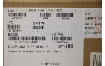 Lenovo 5CB1B97640 Tastatur inkl. Topcase schweiz L82H7 AB FP BLD