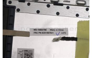 Lenovo 5CB1B97641 Tastatur inkl. Topcase ASM_TC L82H7 AB FP BL D