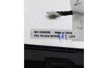 Lenovo 5CB1B97646 Tastatur inkl. Topcase ASM_USA ENGL82H7ABFPBLD