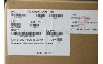 Lenovo 5CB1B97654 Tastatur inkl. Topcase ASM_LA SPAL82H7ABFPNBLD